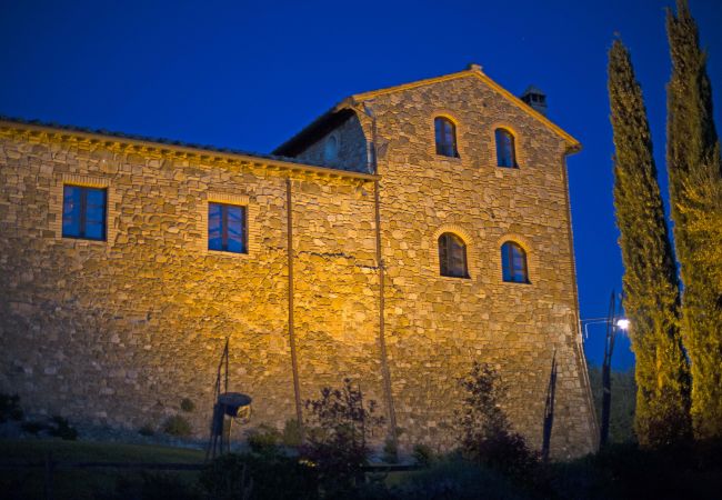  in Cinigiano - Old Stone Apartment Perona