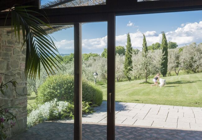 Villa in Monte San Savino - Bio Organic Villa Agritourism